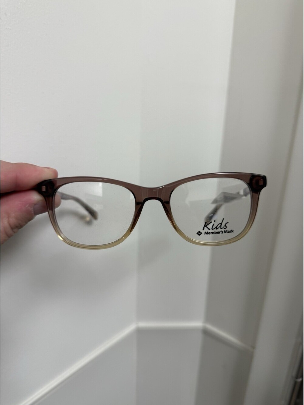 Member's Mark Kids Eyeglasses Brown MMK9005 48-16-140